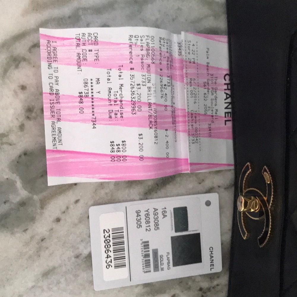 Not For Sale Chanel Mademoiselle Bag - Picture 2 of 15